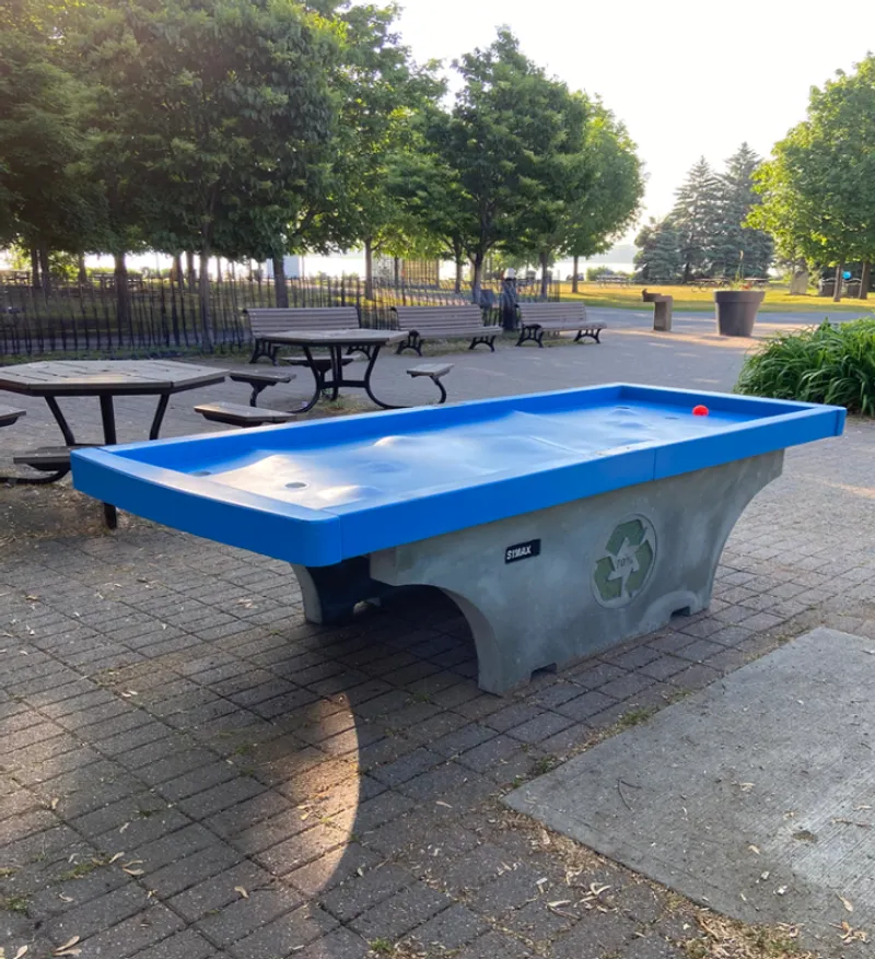 Table balle et buttes