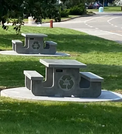 Table de pique-nique