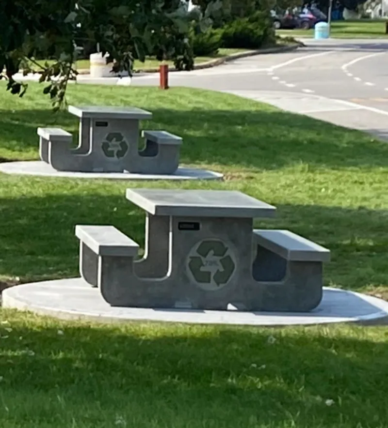 Table de pique-nique